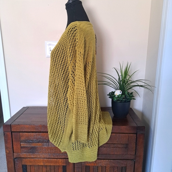 New! Laura Knit Sweater Women's Size 2X Green - Picture 10 of 16